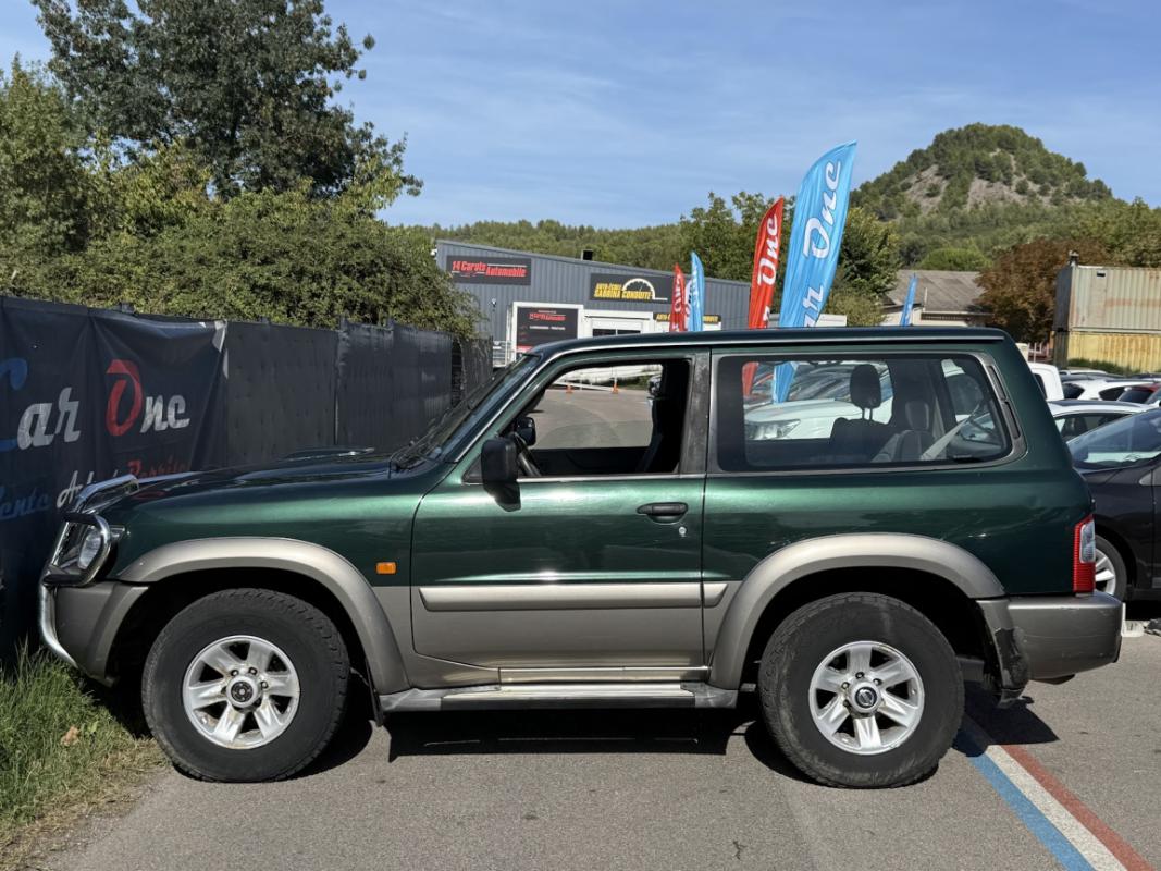 Nissan Patrol GR Court 3.0 DI Luxe *I