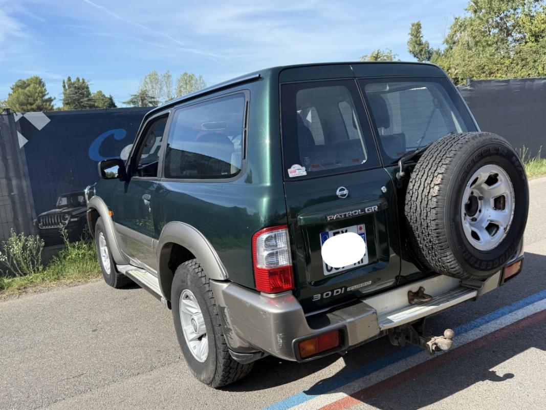 Nissan Patrol GR Court 3.0 DI Luxe *I