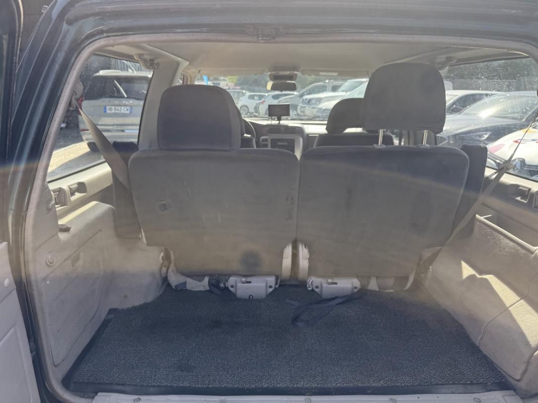 Nissan Patrol GR Court 3.0 DI Luxe *I