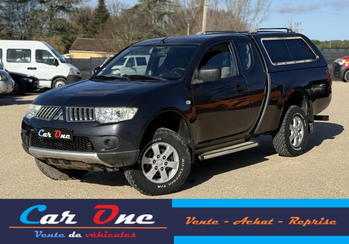 Mitsubishi L200 2.5 DI-D 136 4X4 CLUB CAB TVA RECUPERABLE * I