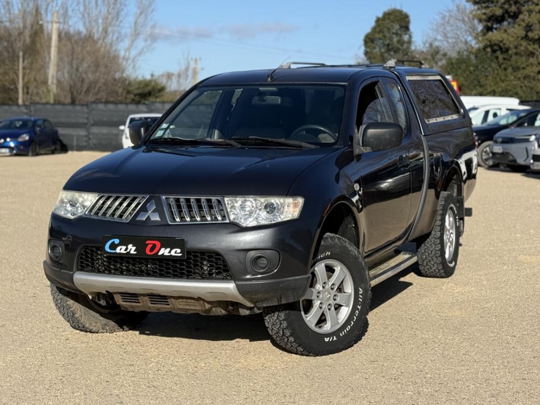 Mitsubishi L200 2.5 DI-D 136 4X4 CLUB CAB TVA RECUPERABLE * I