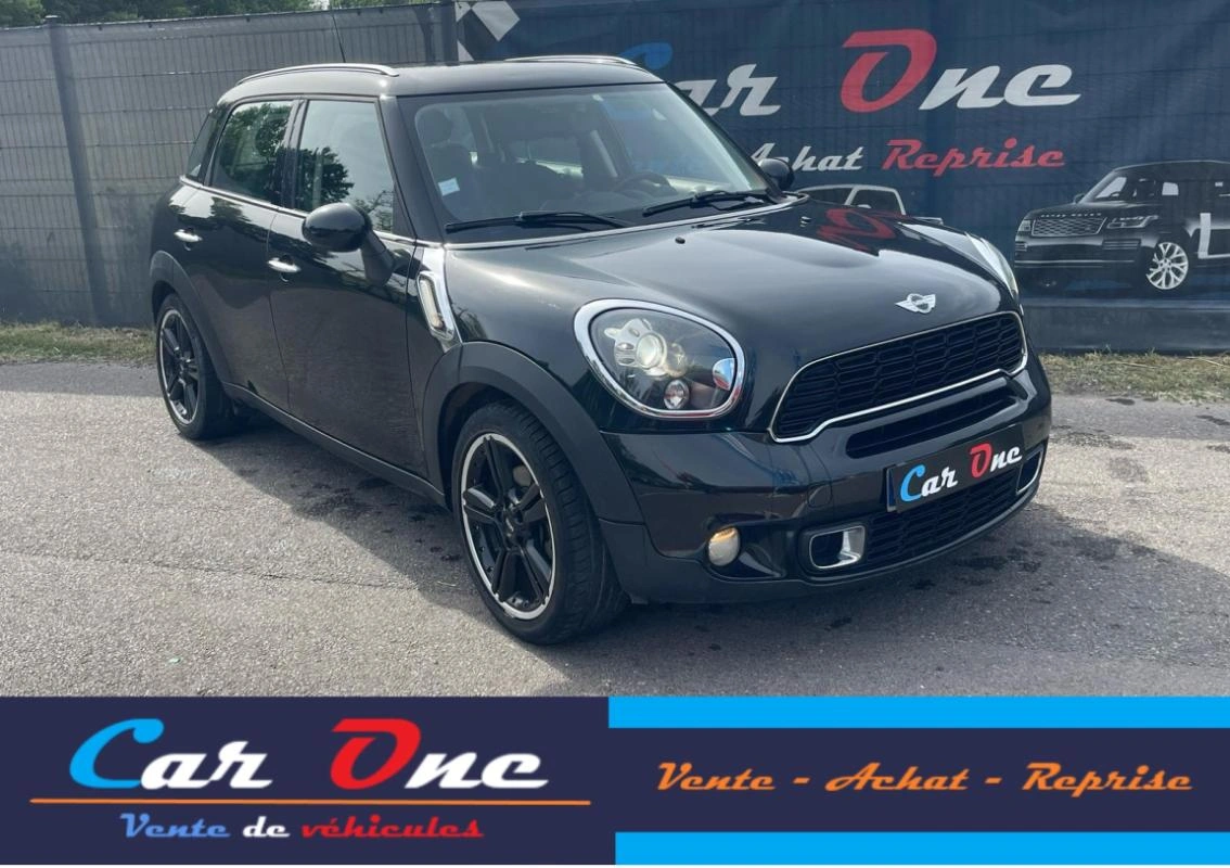 Mini Countryman 143 ch Cooper SD * I