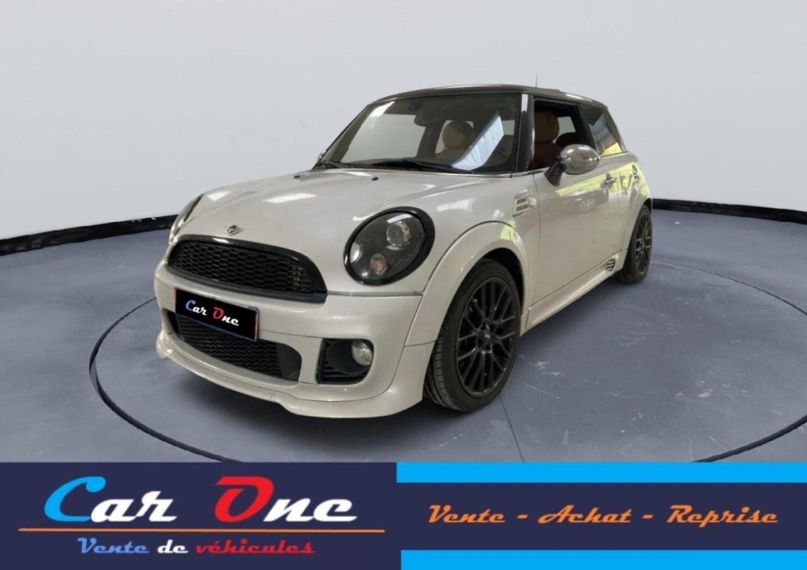 Mini Mini Hatch D 112 ch Cooper Pack JCW *I