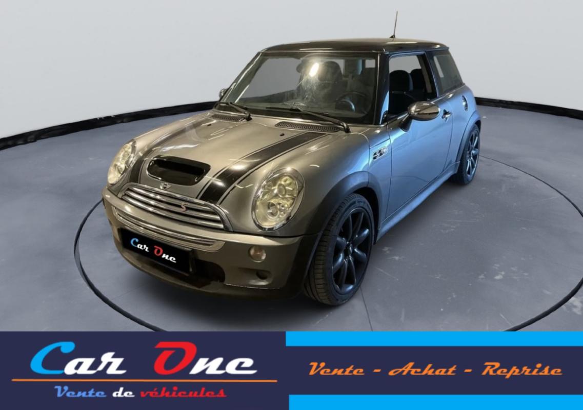 Mini Mini Cooper S 1.6i Compresseur 170cv * I