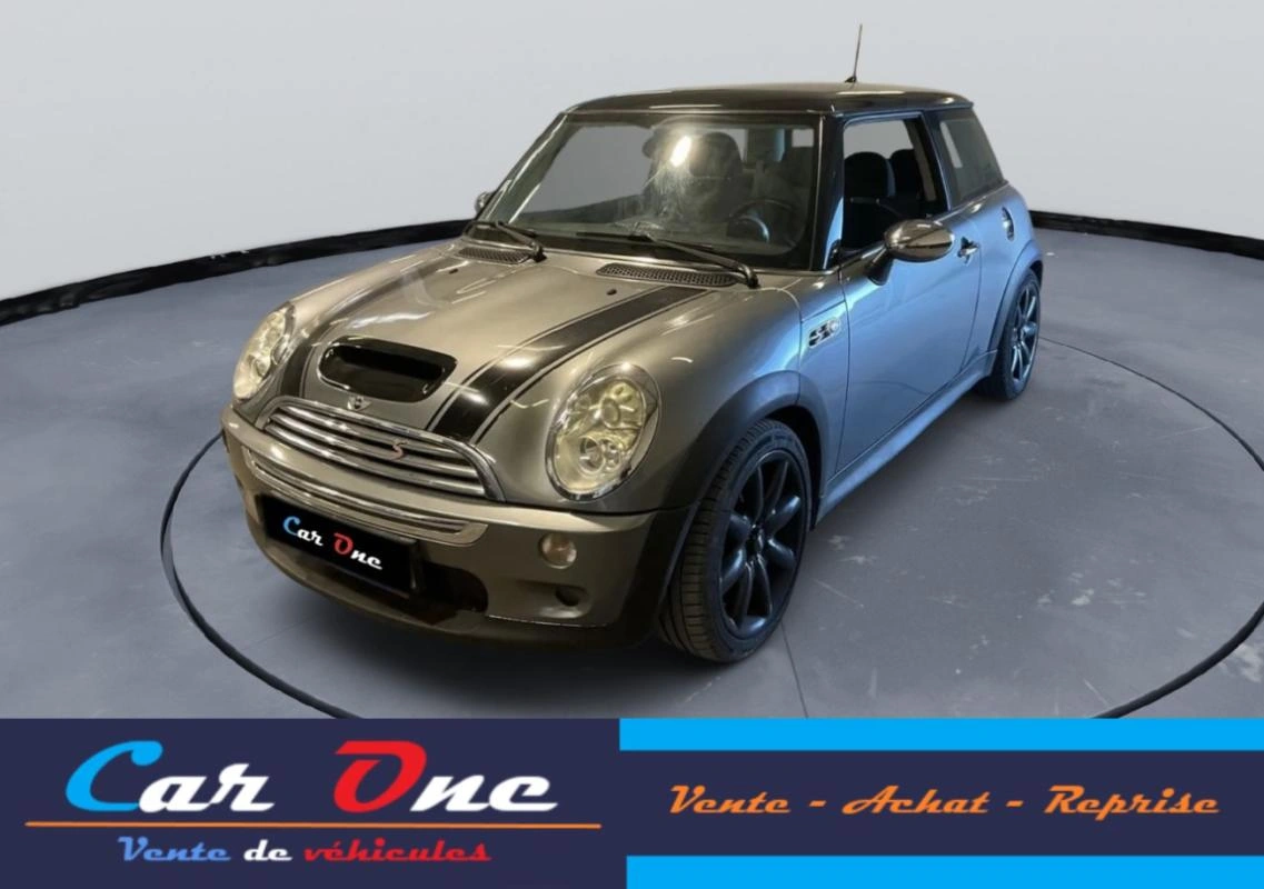 Mini Mini Cooper S 1.6i Compresseur 170cv * I