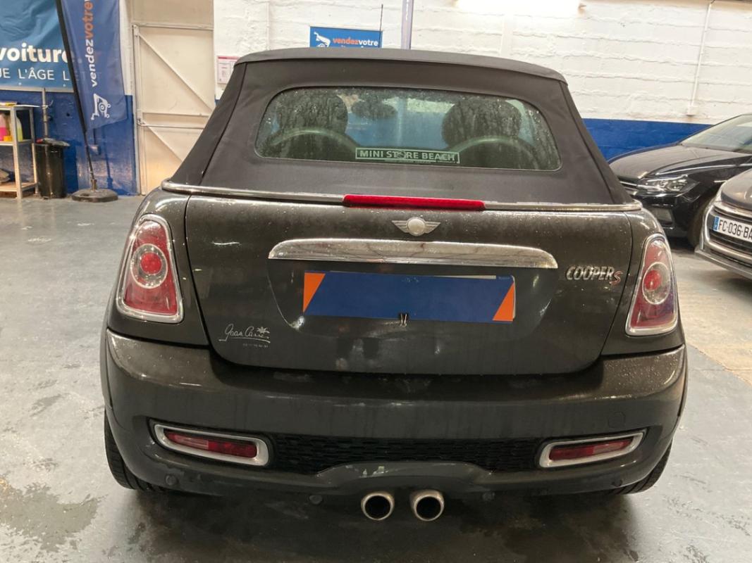 Mini COOPER S Cabriolet 184 Pack Red Hot Chili * I