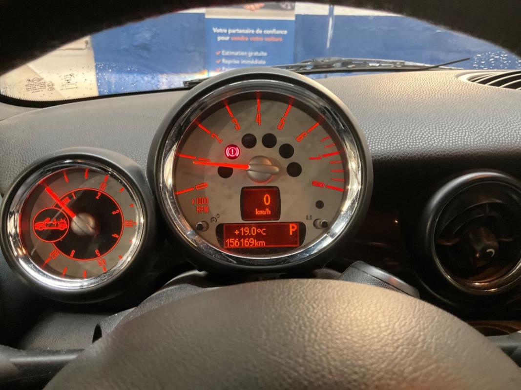 Mini COOPER S Cabriolet 184 Pack Red Hot Chili * I