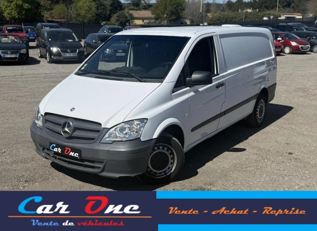 Mercedes-Benz Vito 113 CDI 2.2 136cv LONG TVA RECUPERABLE * I