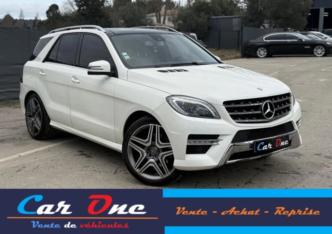 Mercedes-Benz Classe M ML 350 BlueTEC 4MATIC Fascination AMG *I