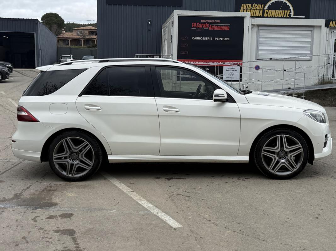 Mercedes-Benz Classe M ML 350 BlueTEC 4MATIC Fascination AMG *I