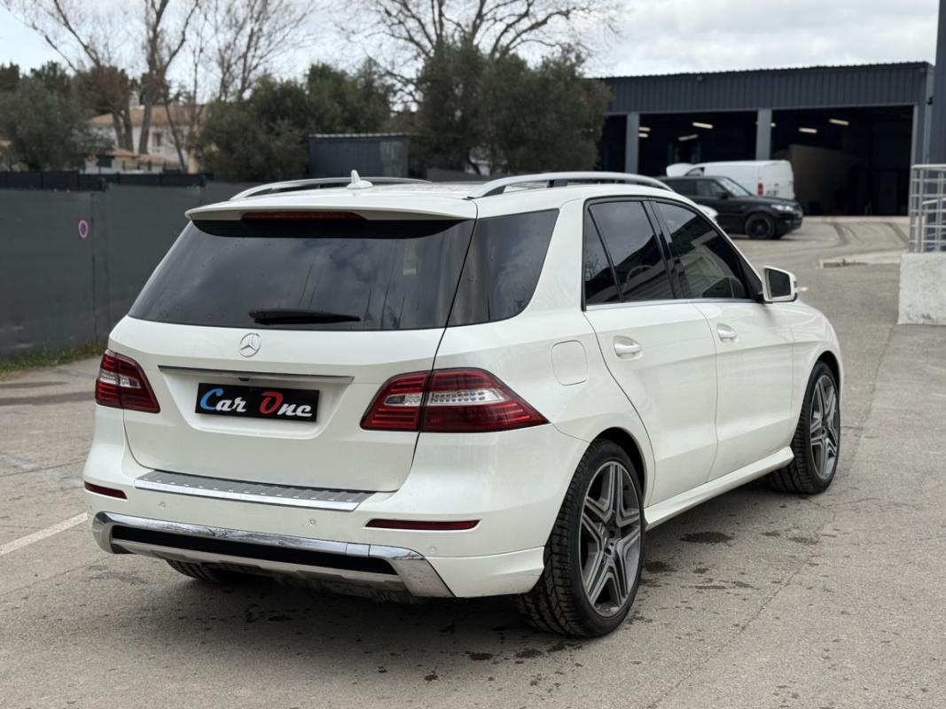 Mercedes-Benz Classe M ML 350 BlueTEC 4MATIC Fascination AMG *I