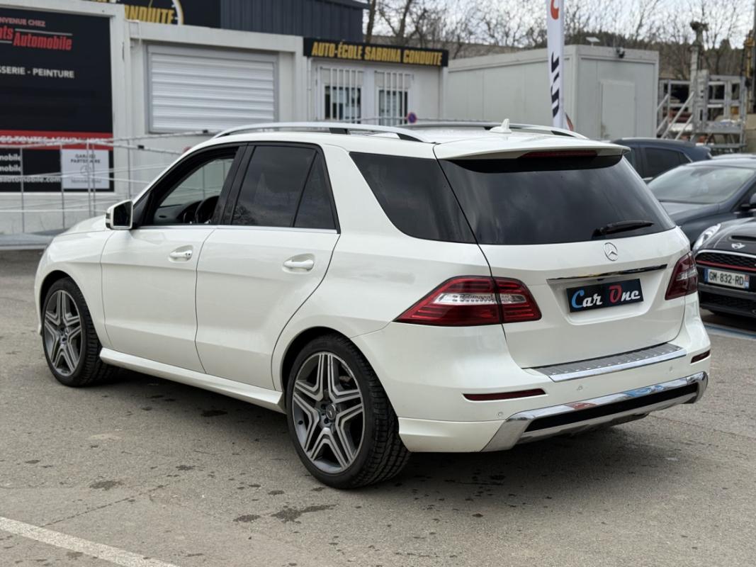 Mercedes-Benz Classe M ML 350 BlueTEC 4MATIC Fascination AMG *I