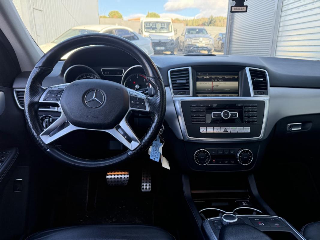 Mercedes-Benz Classe M ML 350 BlueTEC 4MATIC Fascination AMG *I