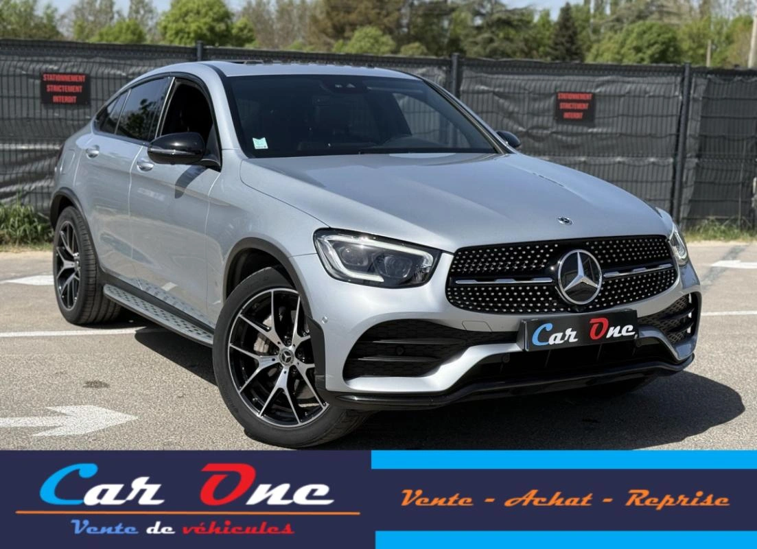 Mercedes-Benz Glc Coupé 220 d 9G-Tronic 4Matic AMG Line *I