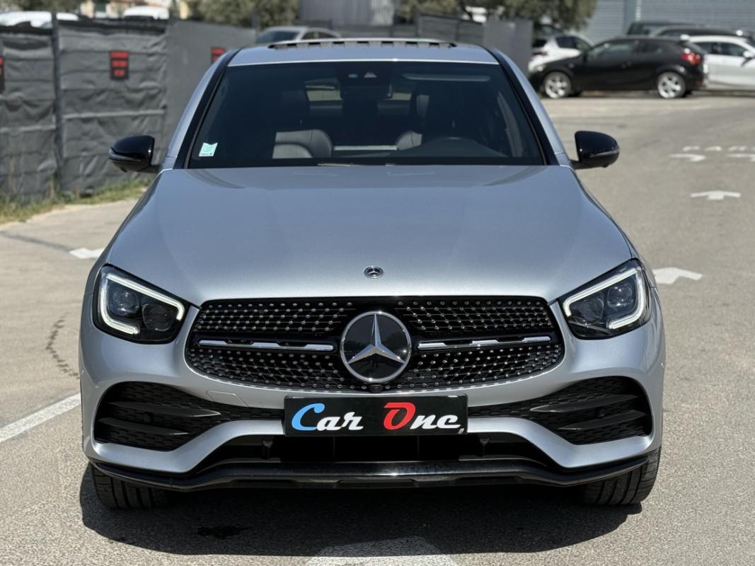 Mercedes-Benz Glc Coupé 220 d 9G-Tronic 4Matic AMG Line *I