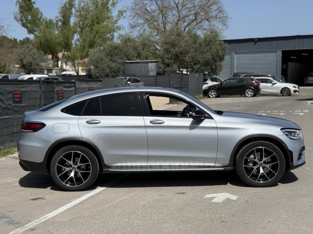 Mercedes-Benz Glc Coupé 220 d 9G-Tronic 4Matic AMG Line *I