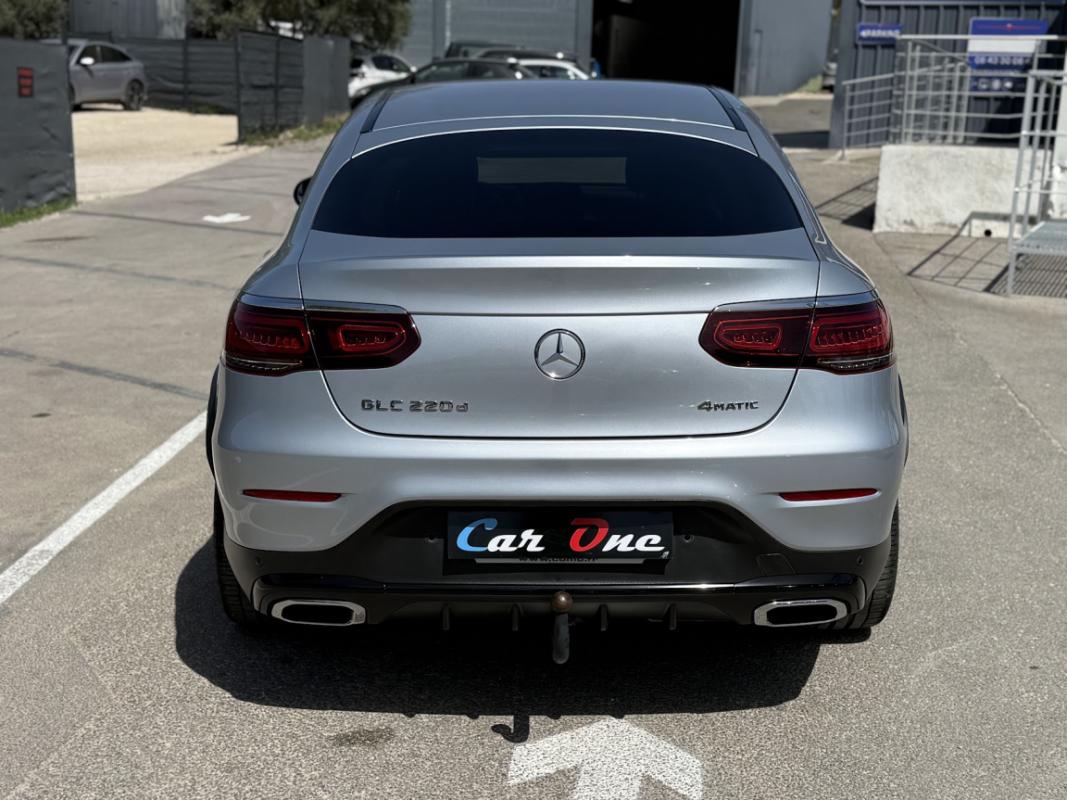 Mercedes-Benz Glc Coupé 220 d 9G-Tronic 4Matic AMG Line *I