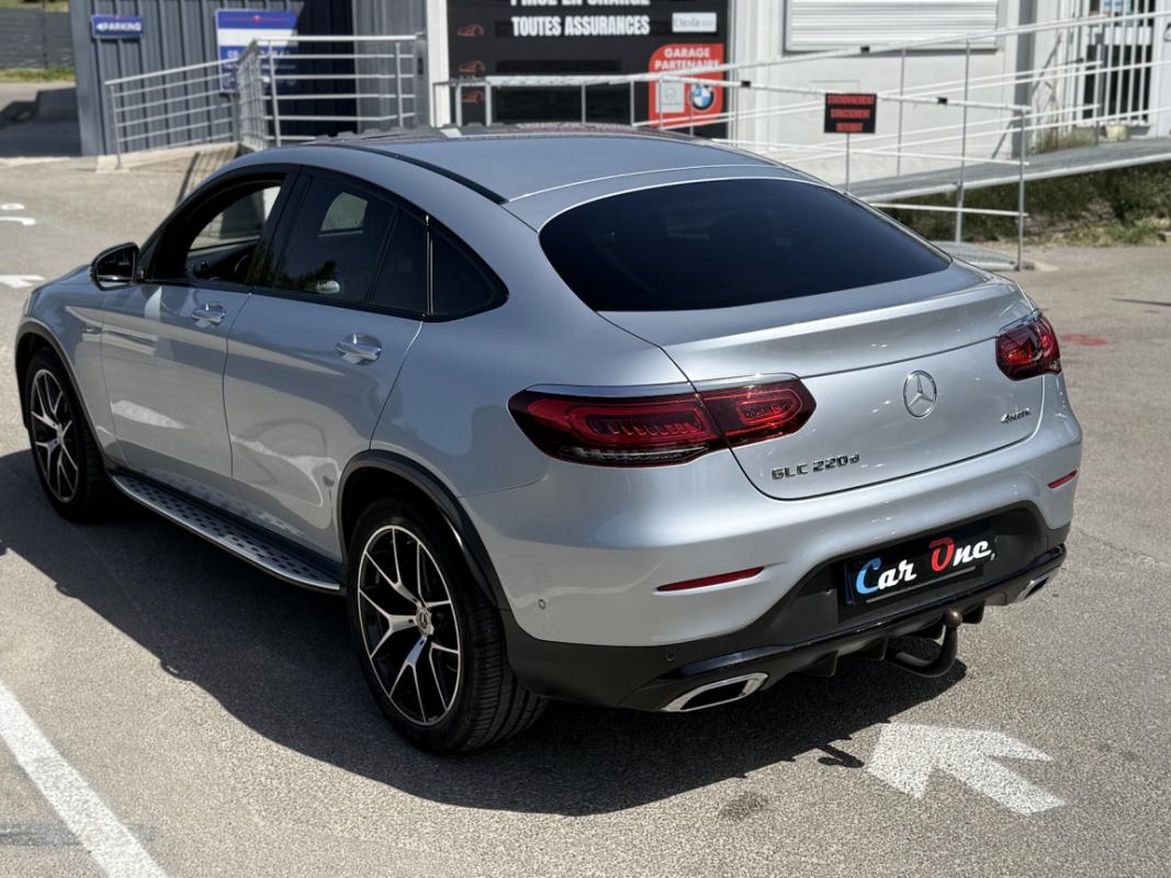 Mercedes-Benz Glc Coupé 220 d 9G-Tronic 4Matic AMG Line *I