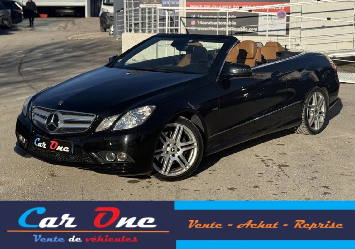 Mercedes-Benz Classe E 350 CDI Cabriolet 230cv BlueEfficiency Executive* I