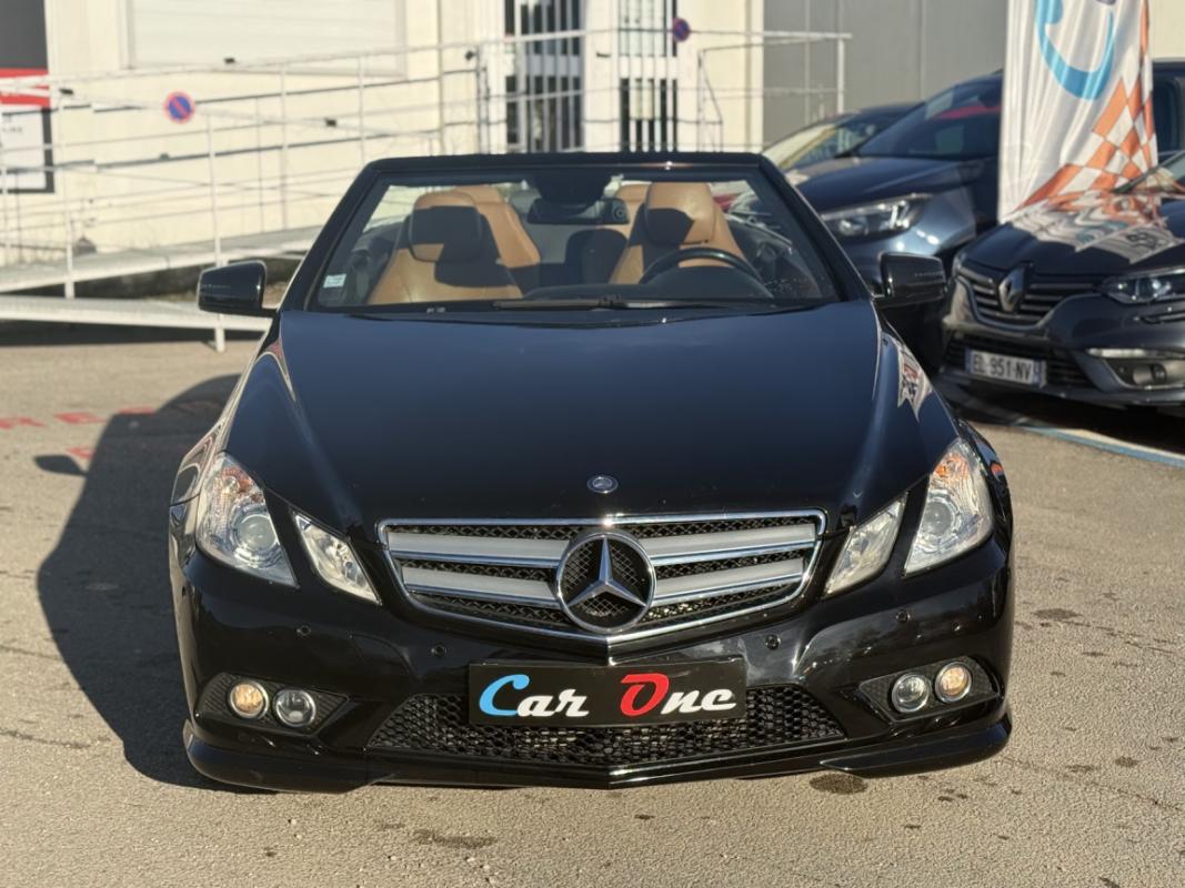 Mercedes-Benz Classe E 350 CDI Cabriolet 230cv BlueEfficiency Executive* I