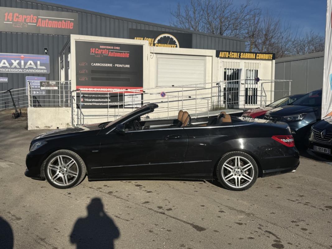 Mercedes-Benz Classe E 350 CDI Cabriolet 230cv BlueEfficiency Executive* I