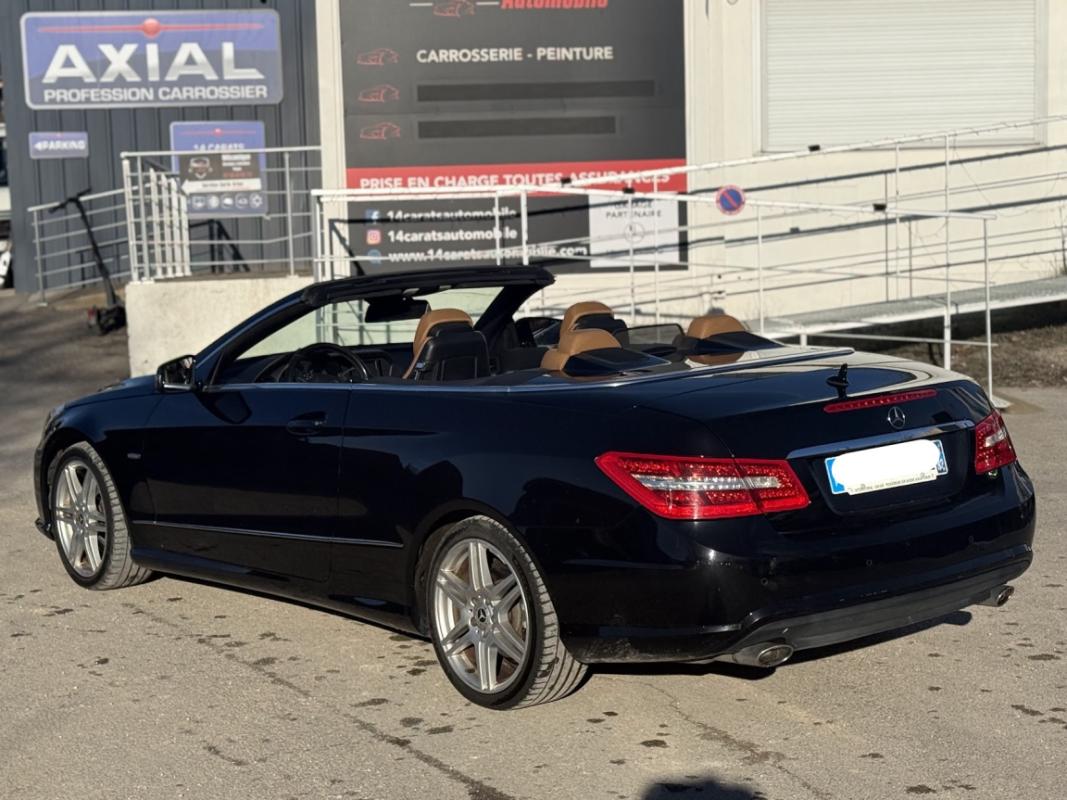 Mercedes-Benz Classe E 350 CDI Cabriolet 230cv BlueEfficiency Executive* I