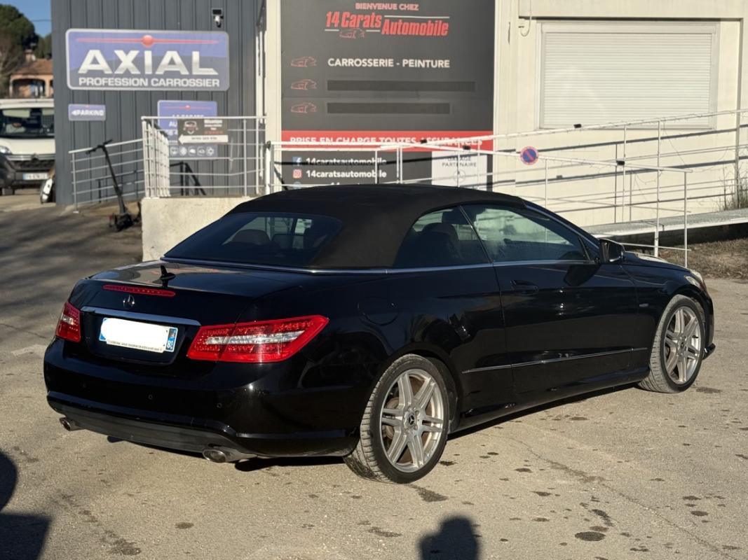 Mercedes-Benz Classe E 350 CDI Cabriolet 230cv BlueEfficiency Executive* I