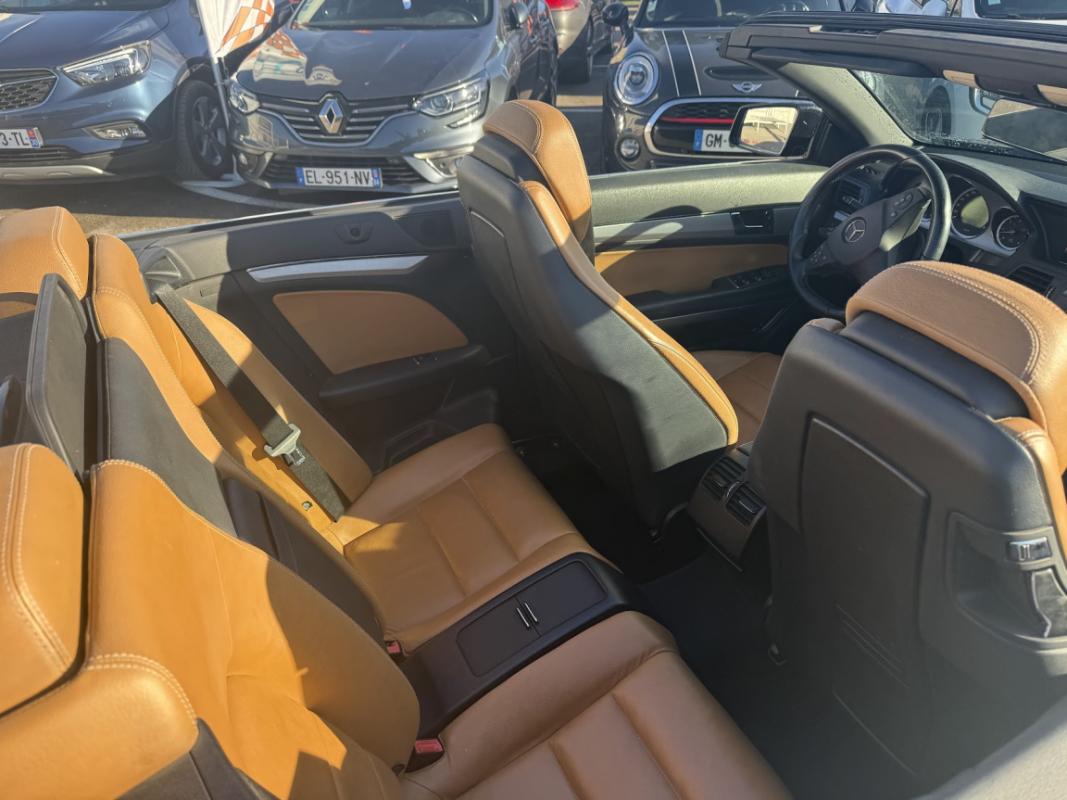 Mercedes-Benz Classe E 350 CDI Cabriolet 230cv BlueEfficiency Executive* I