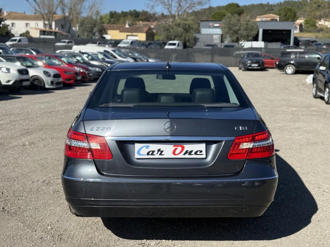 Mercedes-Benz Classe E 220 CDI 170cv BlueEfficiency Avantgarde *I