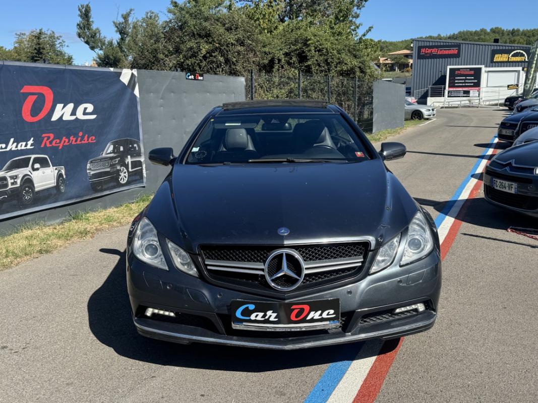 Mercedes-Benz Classe E Coupé 350 CGI 3.5 V6 Executive *I