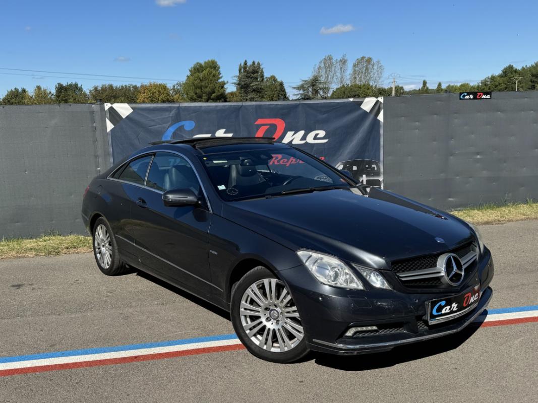 Mercedes-Benz Classe E Coupé 350 CGI 3.5 V6 Executive *I
