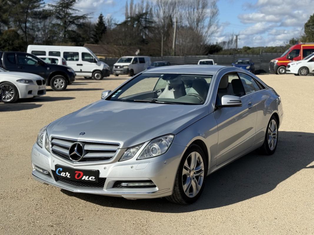 Mercedes-Benz Classe E Coupé 250 205cv BlueEfficiency Executive * I