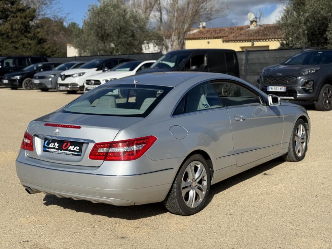 Mercedes-Benz Classe E Coupé 250 205cv BlueEfficiency Executive * I