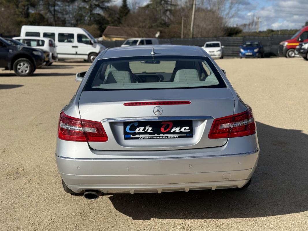 Mercedes-Benz Classe E Coupé 250 205cv BlueEfficiency Executive * I