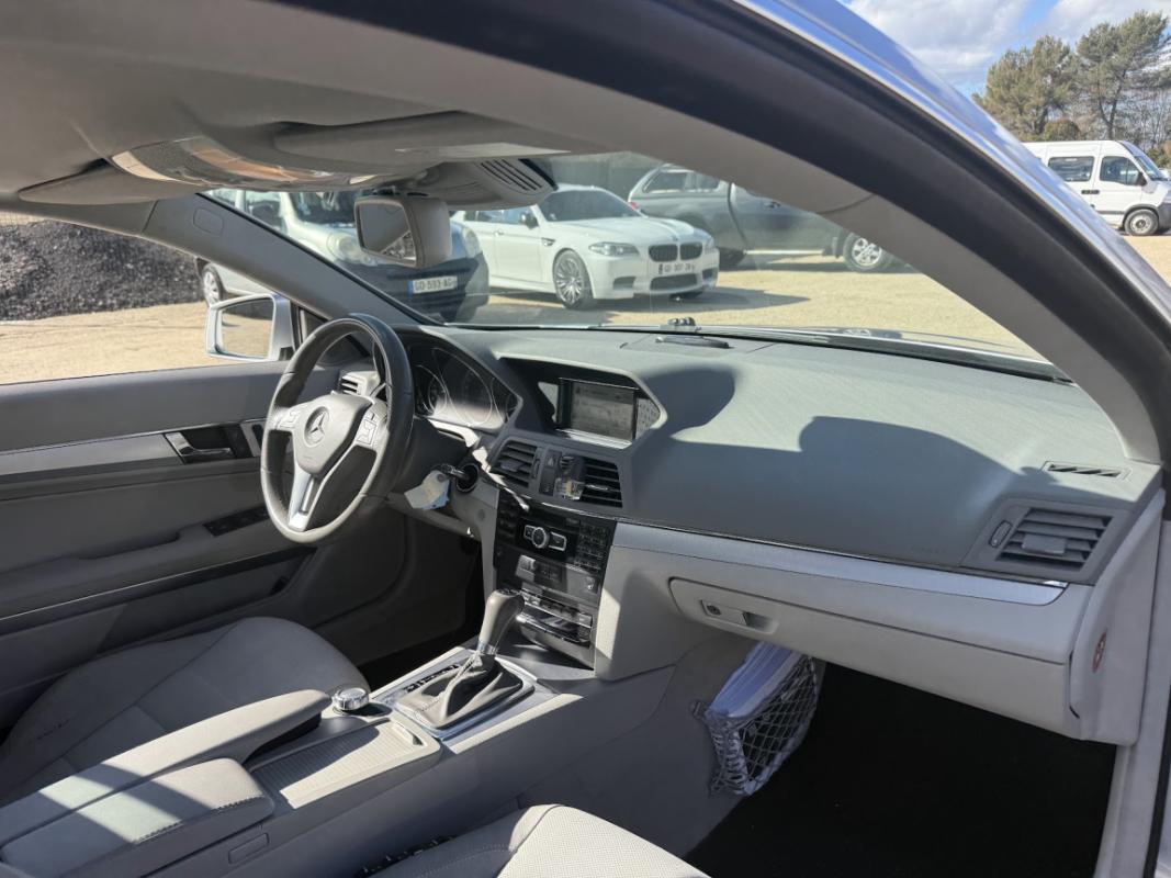 Mercedes-Benz Classe E Coupé 250 205cv BlueEfficiency Executive * I