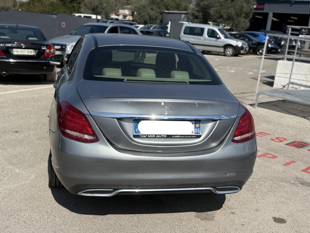 Mercedes-Benz Classe C 220 BlueTEC 170cv Sportline 7G-Tronic *I