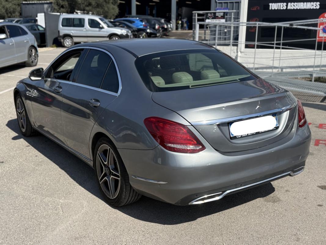 Mercedes-Benz Classe C 220 BlueTEC 170cv Sportline 7G-Tronic *I