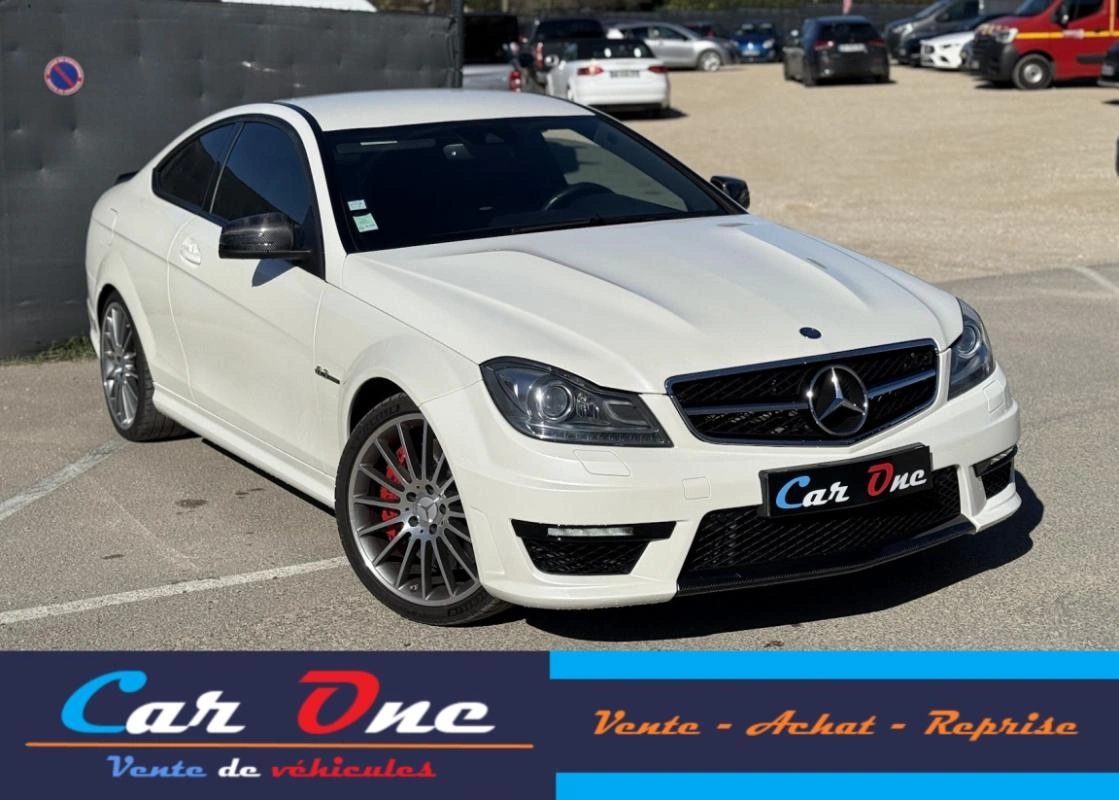 Mercedes-Benz Classe C Coupé 63 AMG 457cv 61.200 Kms Garantie * I