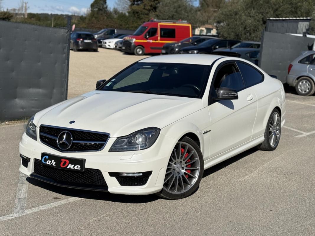 Mercedes-Benz Classe C Coupé 63 AMG 457cv 61.200 Kms Garantie * I
