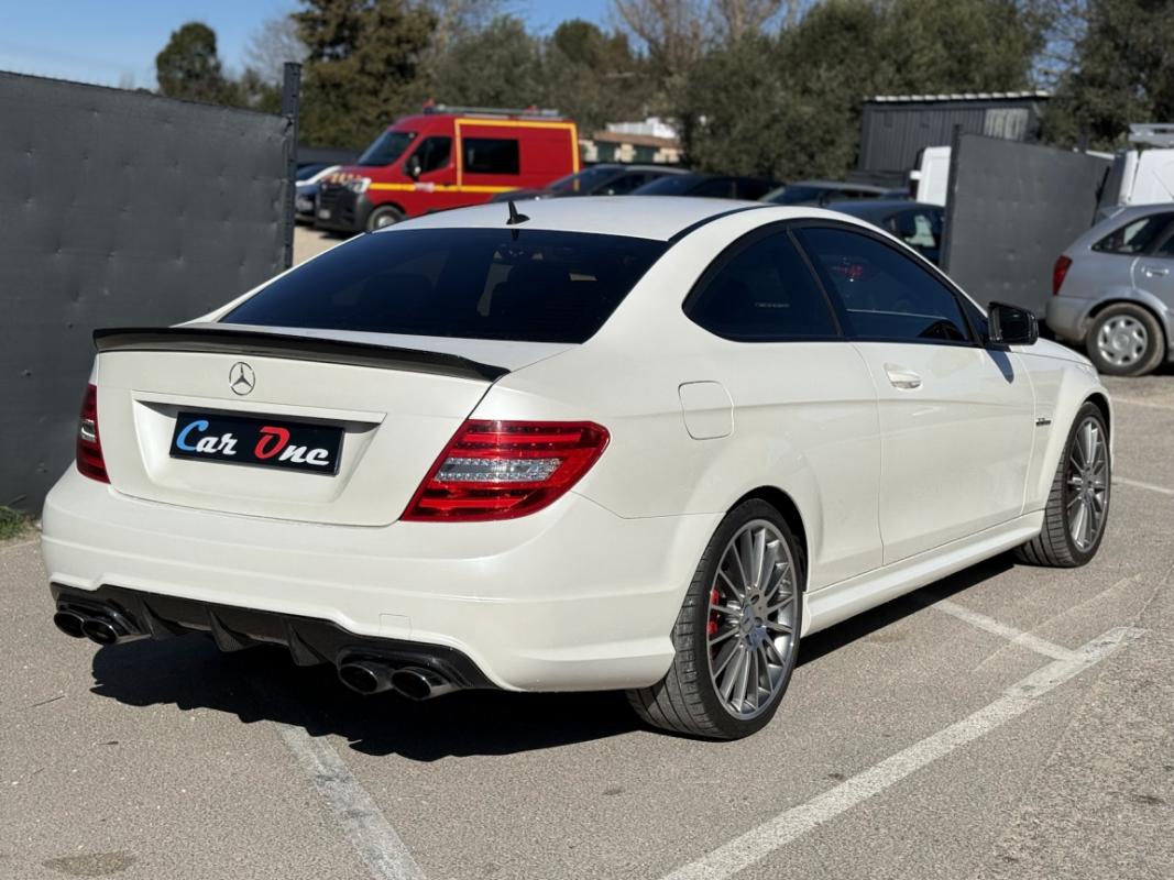 Mercedes-Benz Classe C Coupé 63 AMG 457cv 61.200 Kms Garantie * I