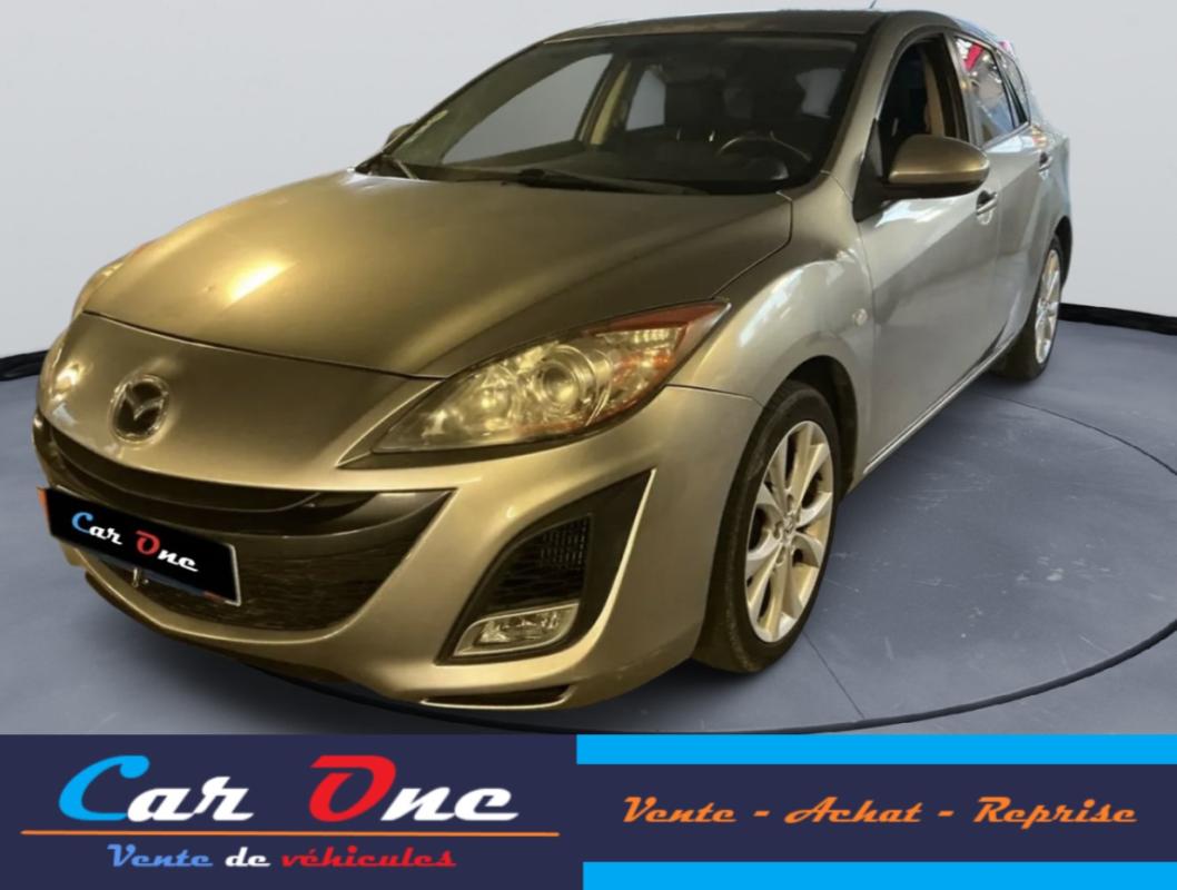 Mazda 3 2.2L 185cv MZR-CD Sport * I