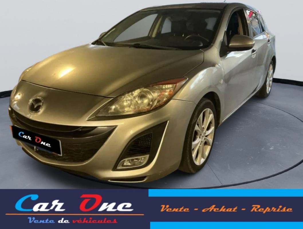 Mazda 3 2.2L 185cv MZR-CD Sport * I