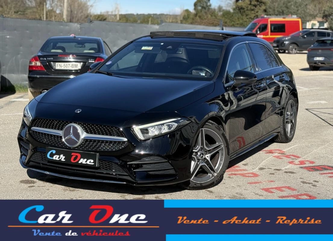 Mercedes-Benz Classe A 200 163cv 7G-DCT - AMG Line 1ere Main Historique Complet Mercedes * I