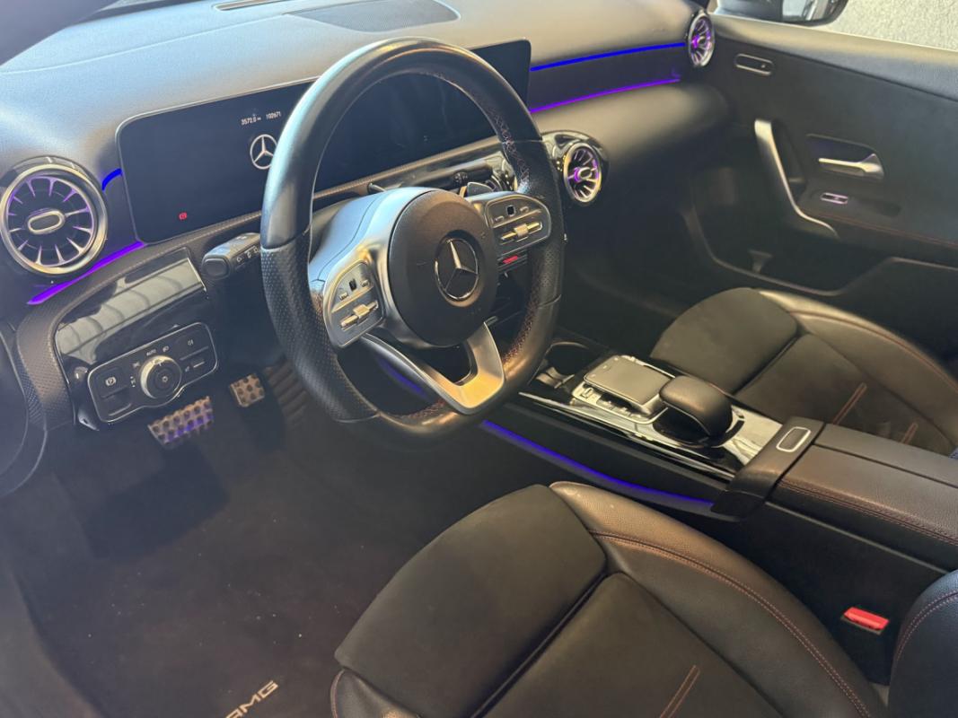 Mercedes-Benz Classe A 200 163cv 7G-DCT - AMG Line 1ere Main Historique Complet Mercedes * I