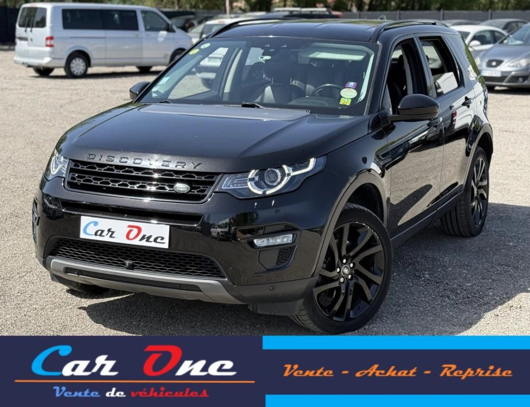 Land Rover Discovery Sport Mark III TD4 180ch BVA HSE Luxury 7 Places *I