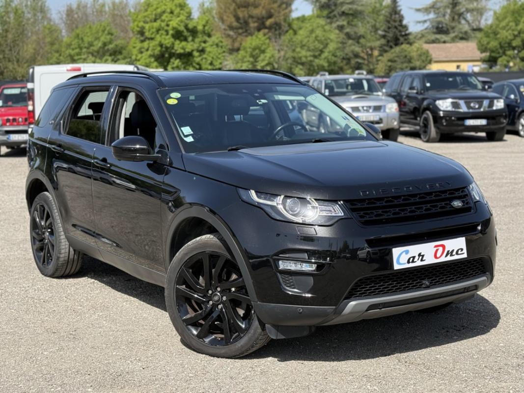 Land Rover Discovery Sport Mark III TD4 180ch BVA HSE Luxury 7 Places *I