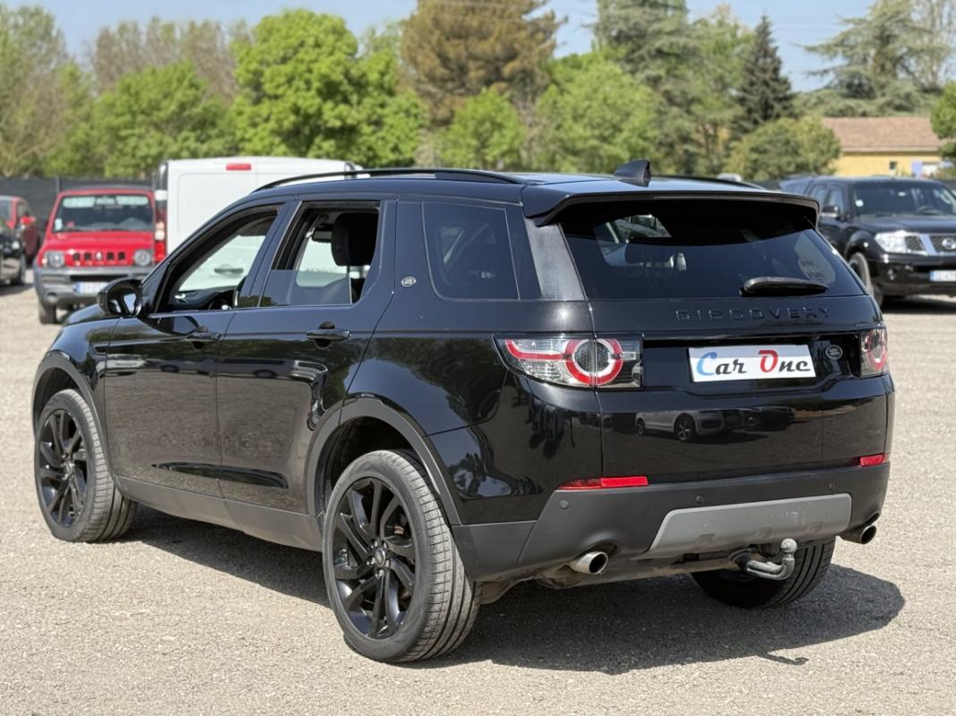 Land Rover Discovery Sport Mark III TD4 180ch BVA HSE Luxury 7 Places *I