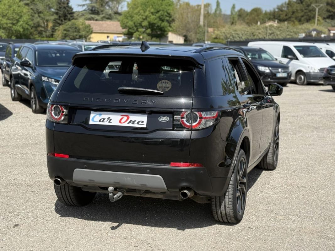 Land Rover Discovery Sport Mark III TD4 180ch BVA HSE Luxury 7 Places *I