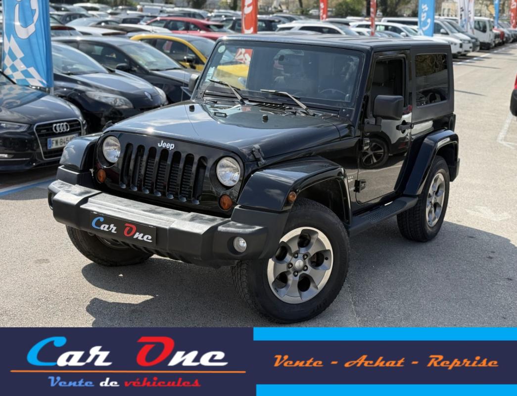 Jeep Wrangler 2.8 CRD 177 Sahara BVA * I