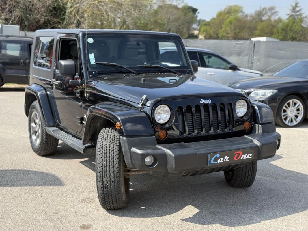 Jeep Wrangler 2.8 CRD 177 Sahara BVA * I